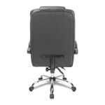 Cadeira Office Zinnia Oxford Reclinável Até 140kg Preto - ZNO-OXF-BK - Imagem 5