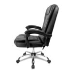 Cadeira Office Zinnia Oxford Reclinável Até 140kg Preto - ZNO-OXF-BK - Imagem 6
