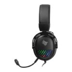 Headset Gamer Pichau Azuris Rainbow Drivers 50mm Preto - PCH-AZRS-BL01 - Imagem 3