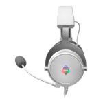 Headset Gamer Mancer Aura Rainbow Drivers 50mm Branco - MCR-AUR-WH01 - Imagem 2