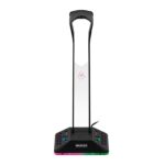 Suporte Para Headset Mancer SH30U RGB USB Preto - MCR-SH30U-BL01 - Imagem 2
