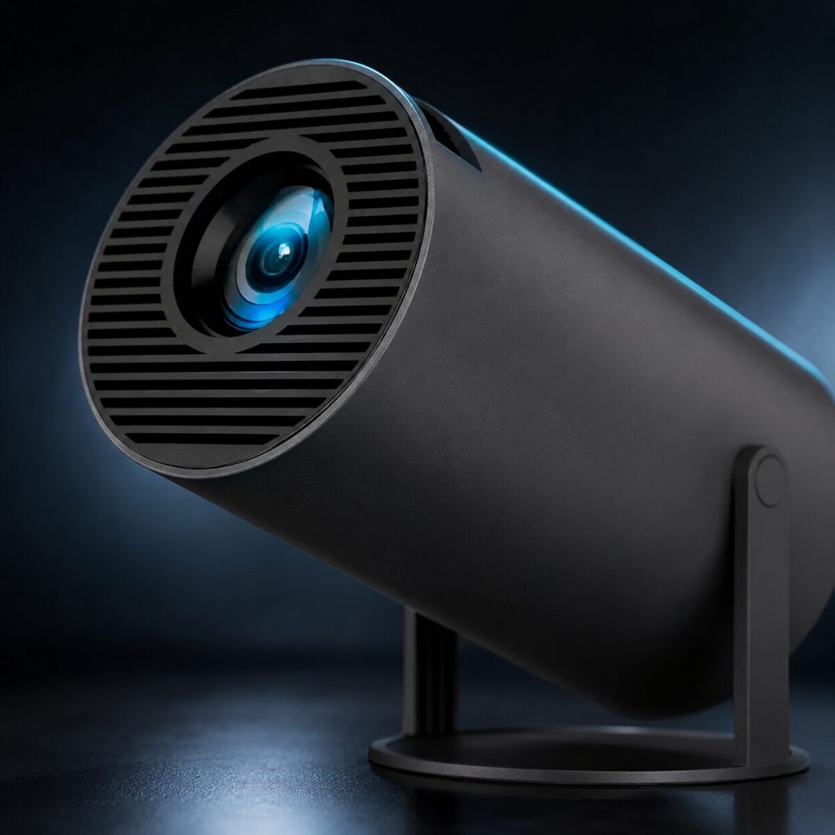 Projetor Portátil a'Gold 720p Wi-Fi Suporte 4K HDMI USB Até 130" Preto - PGT-HY330 - Imagem 7
