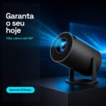 Projetor Portátil a'Gold 720p Wi-Fi Suporte 4K HDMI USB Até 130" Preto - PGT-HY330 - Imagem 9