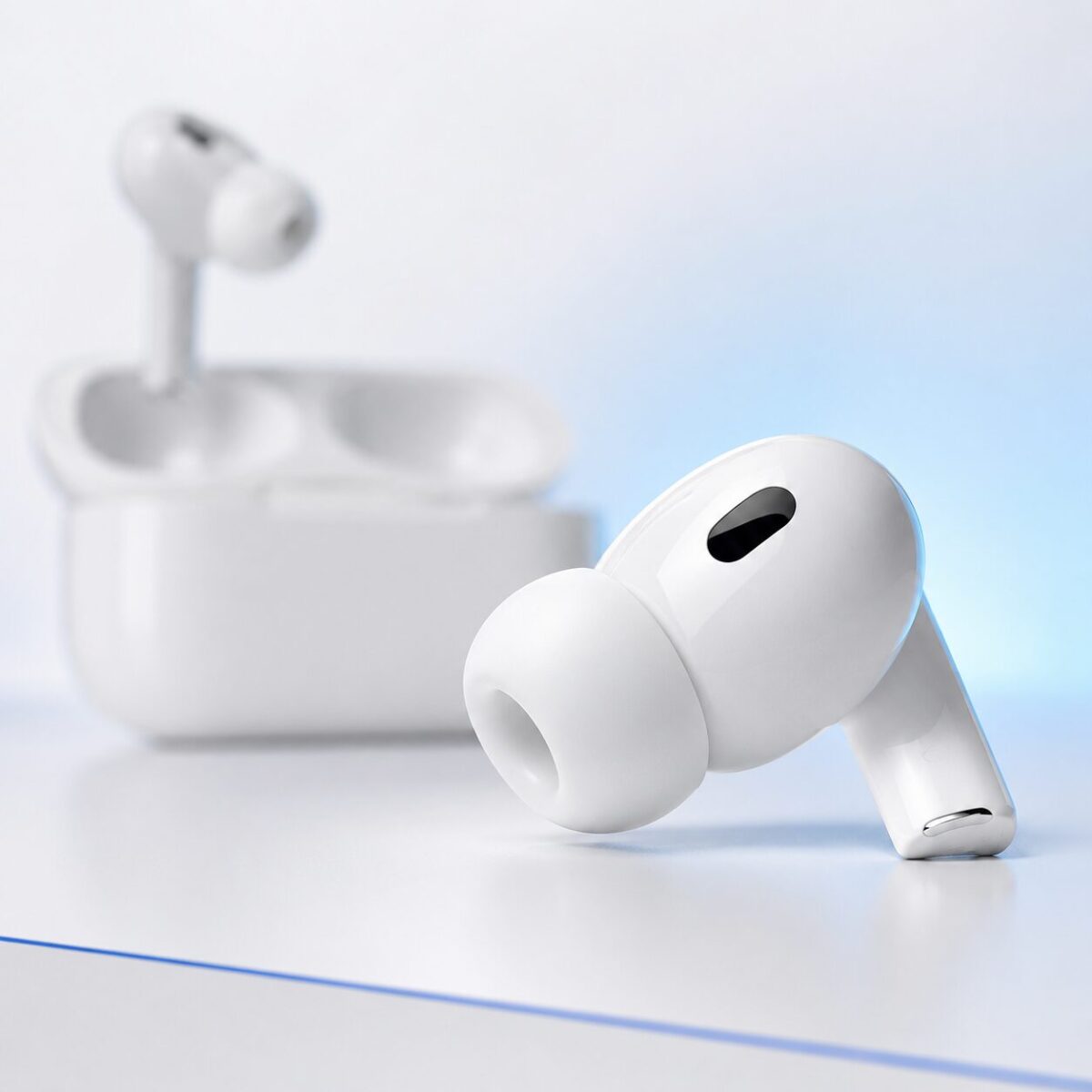 Fone De Ouvido Sem Fio Bluetooth a'Gold C/Sensor E Toque Assistente Branco - FN-BR3 - Imagem 7