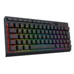 Teclado Membrana Gamer Redragon Shiva 61 RGB Rollover 22 Teclas Preto - K522-RGB PT - Imagem 2
