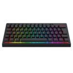 Teclado Membrana Gamer Redragon Shiva 61 RGB Rollover 22 Teclas Preto - K522-RGB PT - Imagem 4