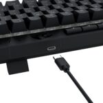 Teclado Membrana Gamer Redragon Shiva 61 RGB Rollover 22 Teclas Preto - K522-RGB PT - Imagem 7