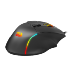 Mouse Gamer Redragon Viper RGB 24000DPI Switch Huano Blue Shell White Dot 10 Botões USB-C Preto - M925 - Imagem 4