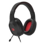 Headset Gamer Redragon Grim 50mm Stereo 3.5mm Ajuste De Volume Preto - H132 - Imagem 2