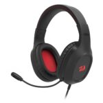 Headset Gamer Redragon Grim 50mm Stereo 3.5mm Ajuste De Volume Preto - H132 - Imagem 3