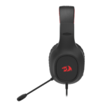 Headset Gamer Redragon Grim 50mm Stereo 3.5mm Ajuste De Volume Preto - H132 - Imagem 5