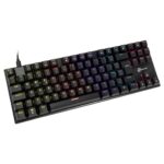 Teclado Gamer Kalkan Mecânico Loki TKL Rainbow Switch Marrom ABNT2 Preto - KLK00014 - Imagem 3