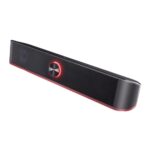 Soundbar Gamer Trust Throne RGB Stereo 2.0 USB e 3.5mm 40mm 12W Preto - GXT619 - Imagem 4
