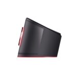 Soundbar Gamer Trust Throne RGB Stereo 2.0 USB e 3.5mm 40mm 12W Preto - GXT619 - Imagem 5