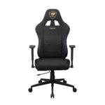 Cadeira Gamer Cougar Pryme Gold Até 120Kg Preta e Dourado - CGR-PRM-GLB - Imagem 5