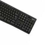 Teclado Membrana Logitech Office K270 Sem Fio Multimidia Preto - K270 - Imagem 2