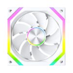 Cooler Fan Rise Mode Magneto X 120mm ARGB 5V Branco - RM-MAX-ARGB-W - Imagem 2