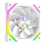 Cooler Fan Rise Mode Magneto X 120mm ARGB 5V Branco - RM-MAX-ARGB-W - Imagem 3