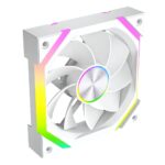Cooler Fan Rise Mode Magneto X 120mm ARGB 5V Branco - RM-MAX-ARGB-W - Imagem 4