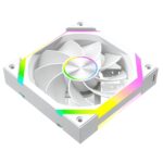 Cooler Fan Rise Mode Magneto X 120mm ARGB 5V Branco - RM-MAX-ARGB-W - Imagem 5