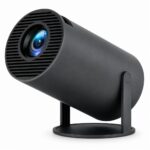Projetor Portátil a'Gold 720p Wi-Fi Suporte 4K HDMI USB Até 130" Preto - PGT-HY330