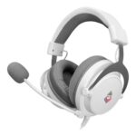 Headset Gamer Mancer Aura Rainbow Drivers 50mm Branco - MCR-AUR-WH01