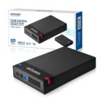 Case Gaveta Hd 3.5 Usb 3.0 Exbom Sata III Até 10tb Com Fonte Bivolt CGHD-G35