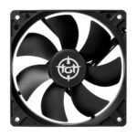 Cooler Fan TGT Hawker 120mm 1200RPM Preto - TGT-HWK-BK01