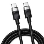 Cabo Turbo 60W Max USB-C Para USB-C a'Gold 1M Prata - CB125