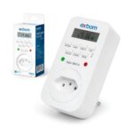 Temporizador Digital Bivolt 2200W Timer de Tomada com Display LCD TMD-TB91A