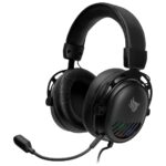 Headset Gamer Pichau Azuris Rainbow Drivers 50mm Preto - PCH-AZRS-BL01
