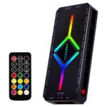 Controladora Acegeek Hub10 10 Portas ARGB 10 Portas PWM Preto - AG-HUB10-BK