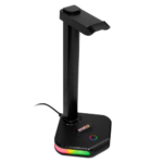 Suporte Para Headset Mancer SH20 RGB Preto - MCR-SH20-BL01