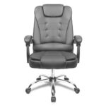 Cadeira Office Zinnia Oxford Reclinável Até 140kg Preto - ZNO-OXF-BK