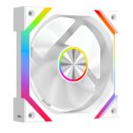 Cooler Fan Rise Mode Magneto X 120mm ARGB 5V Branco - RM-MAX-ARGB-W