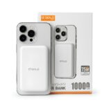 Carregador Portátil a'Gold 10000mAh 7.50W Magnético Sem Fio - BTE-07B