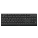 Teclado Office Philips Membrana SPK6238 Full Size USB-A Plug And Play ABNT2 Preto