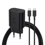 Kit Carregador e Cabo Turbo a'Gold USB-C 30W Preto - CA37-3