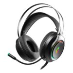 Headset Gamer Mancer Crater Rainbow Drivers 50mm Preto - MCR-CRT-RGB01
