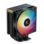Air Cooler DeepCool AG400 BK ARGB V2 4 heatpipes Preto - R-AG400-BKAMMN-GJD