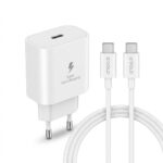 Kit Carregador e Cabo Turbo a'Gold USB-C 30W  Branco - CA37-3