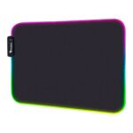 Mousepad Gamer Pichau Stellaris RGB Medio 350x300x3mm Preto - PCH-STRM-RB01
