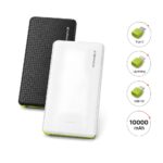 Carregador Portátil 3 Em 1 10000mAh 37Wh E'spada USB-C Micro V8 E Lighting Branco - PN-951E