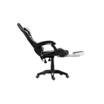 Cadeira Gamer Rise Mode X06 Com Apoio P/Pés Até 100kg Preto e Branco - RM-CG-X06-BW - Imagem 3