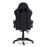 Cadeira Gamer Rise Mode X06 Com Apoio P/Pés Até 100kg Preto e Branco - RM-CG-X06-BW - Imagem 5