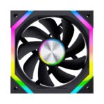 Cooler Fan Rise Mode Magneto X Black 120mm ARGB Preto - RM-MAX-ARGB-B - Imagem 2
