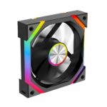 Cooler Fan Rise Mode Magneto X Black 120mm ARGB Preto - RM-MAX-ARGB-B - Imagem 3