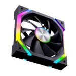 Cooler Fan Rise Mode Magneto X Black 120mm ARGB Preto - RM-MAX-ARGB-B - Imagem 4