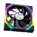 Cooler Fan Rise Mode Magneto X Black 120mm ARGB Preto - RM-MAX-ARGB-B - Imagem 5