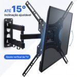 Suporte Para TV Articulado Multivisão 17-55 Preto - MI-755 - Imagem 5